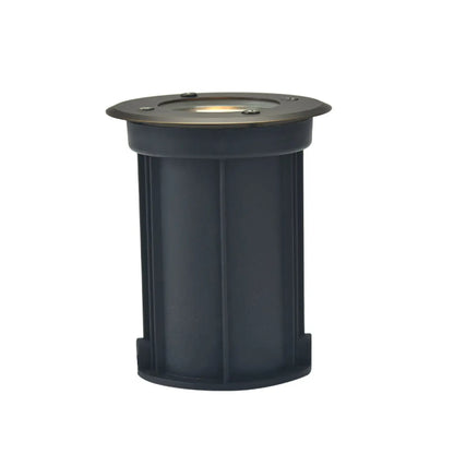 Well Lights with Flat MR16 and Durable PVC-Brass Housing - Well Light