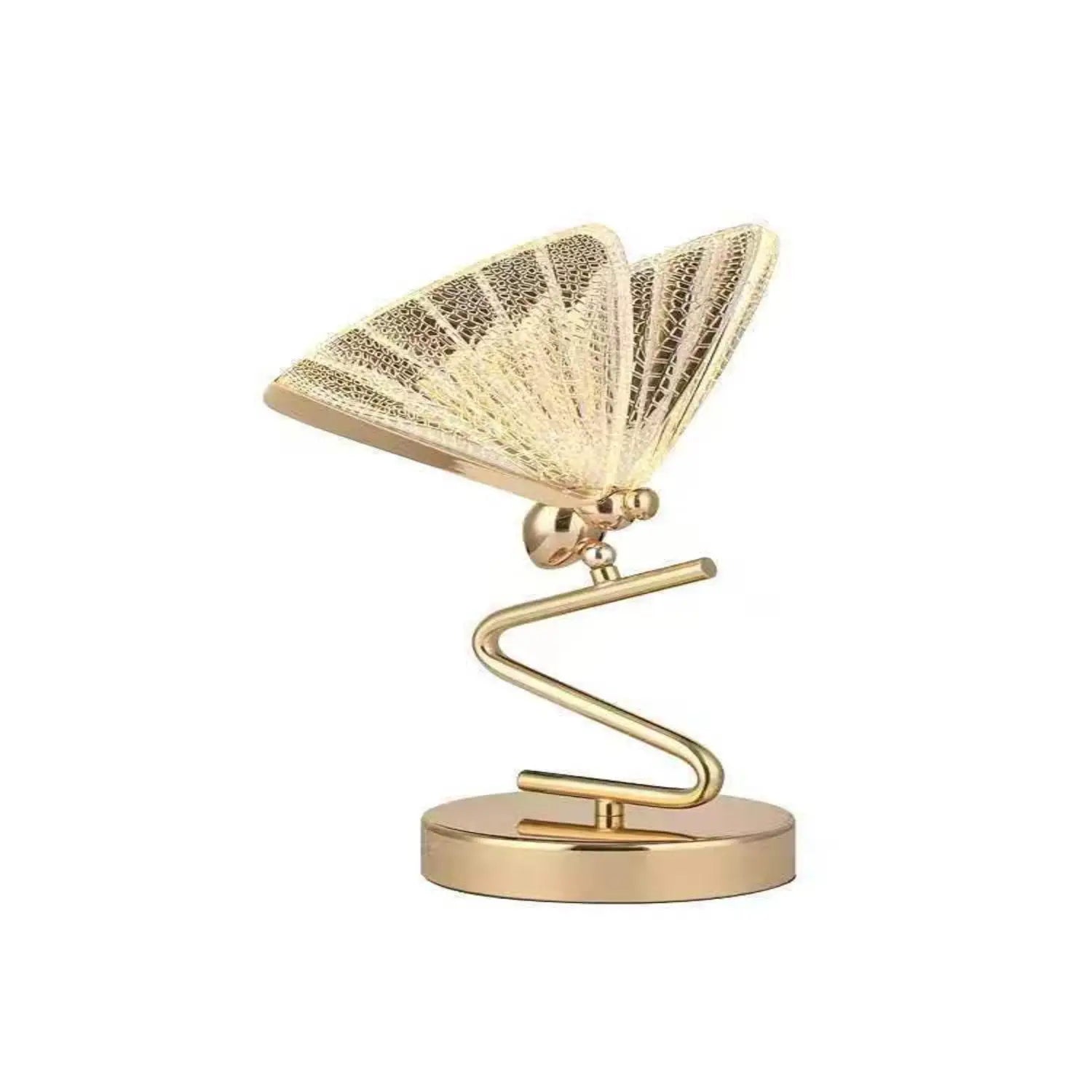 Whimsical LED Butterfly Lamp: Artistic Lighting for Modern Interiors - Butterfly Table Lamp - Table Lamp