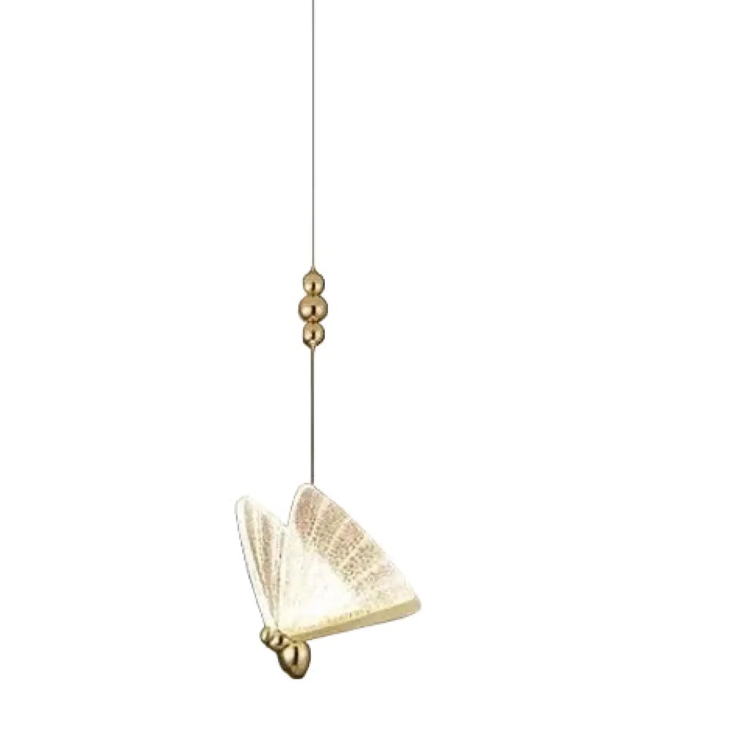 Whimsical LED Butterfly Lamp: Artistic Lighting for Modern Interiors - Butterfly Single Head Chandelier - Table Lamp