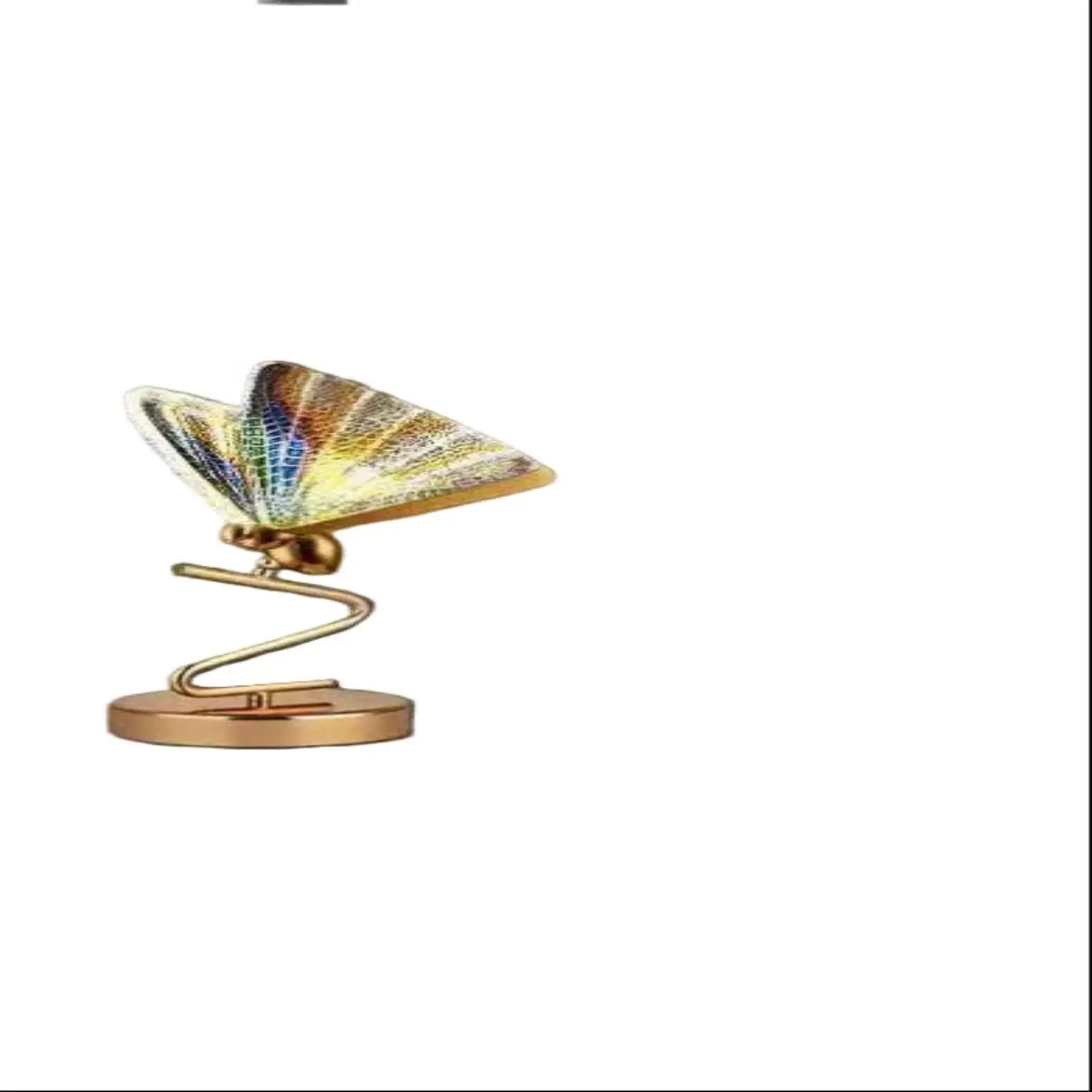 Whimsical LED Butterfly Lamp: Artistic Lighting for Modern Interiors - Color Butterfly Table Lamp - Table Lamp