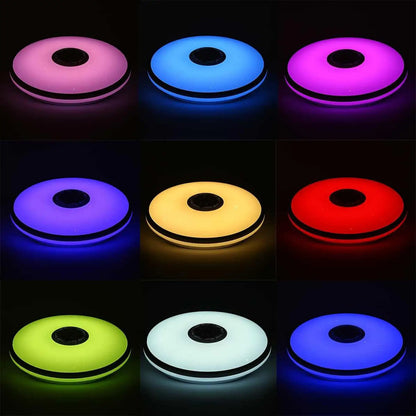 Graffiti WiFi smart Bluetooth ceiling lamp 34cm 12V Hanging Light