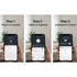 WiFi Round Smart Plug - White - Dimmer Switch