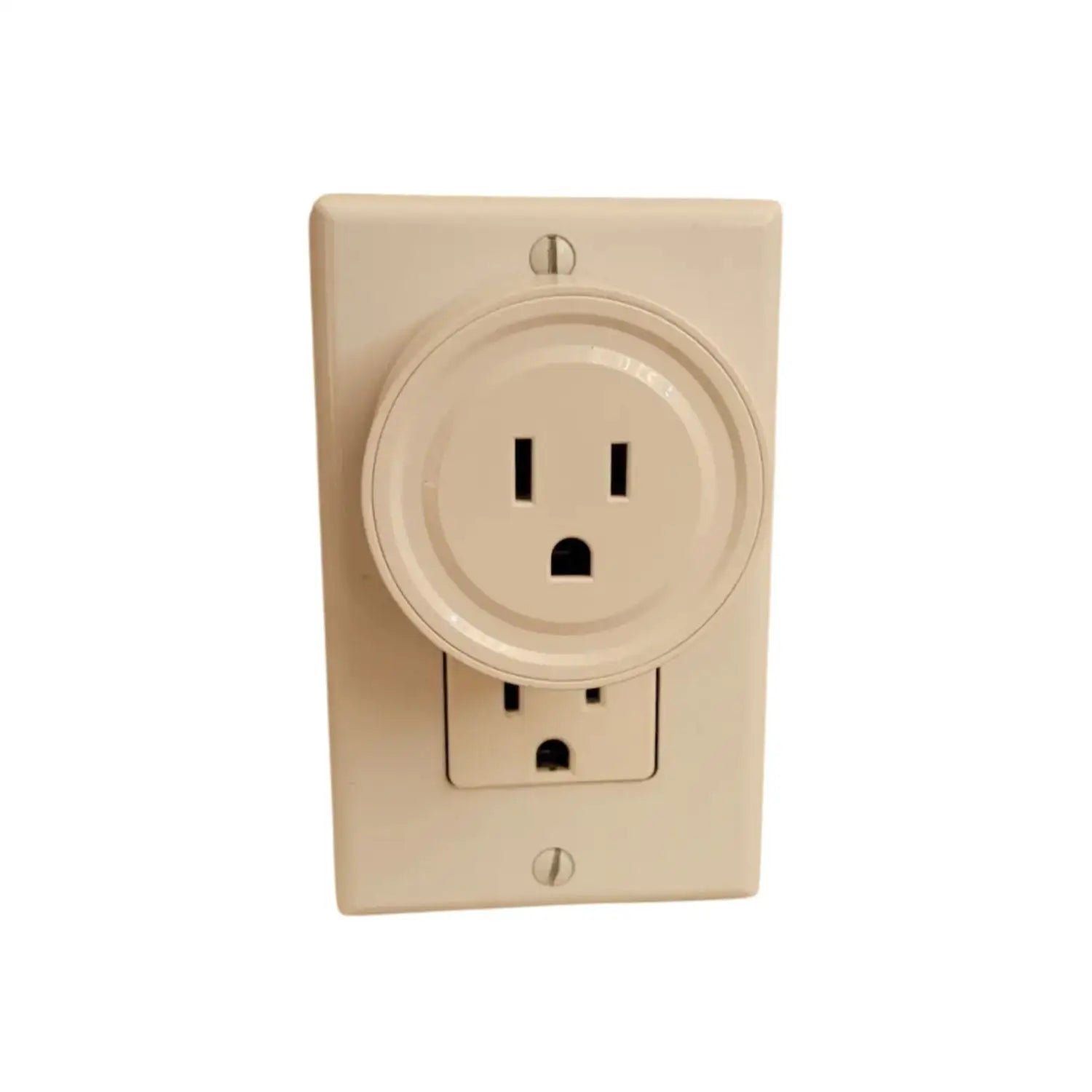 WiFi Round Smart Plug - White - Dimmer Switch