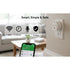 WiFi Round Smart Plug - White - Dimmer Switch
