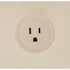 WiFi Round Smart Plug - White - Dimmer Switch
