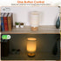 Warm White Bedside Lamp USB Plug Modern Bedroom Lamp Warm White 12V Hanging Light