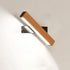 Wooden LED Wall Lamp Modern Adjustable Lighting Bar Restaurant Living Room Porch Wall Lamps Corridor Home Decor - F