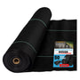 Woven Geotextile Commercial Grade Driveway and Road Fabric for Separation and Stabilization - Heavy Duty Underlayment