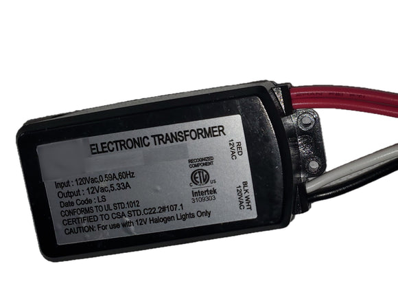 75 Watt Halogen and LED Electronic Potted Transformer