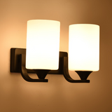 2 Light Wall Mount Fixture | 120 Volt Incandescent and LED Bulb Compatible