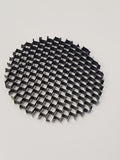 Black Aluminum Honeycomb Lighting Louver For MR16 Bulbs
