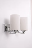 2 Light Wall Mount Fixture | 120 Volt Incandescent and LED Bulb Compatible