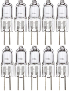 JC Type Halogen Bi Pin (12V) Clear Light Bulb
