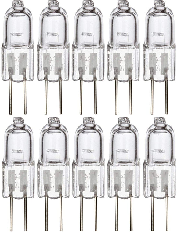 JC Type Halogen Bi Pin (12V) Clear Light Bulb