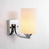 Single Light Wall Mount Fixture | 120 Volt Incandescent and LED Bulb Compatible