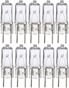 G8 Bi-pin Type Halogen Clear Light Bulb - Ironsmith Lighting 