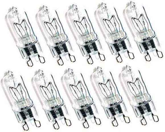 G9 Bi-pin Type Halogen Clear Light Bulb
