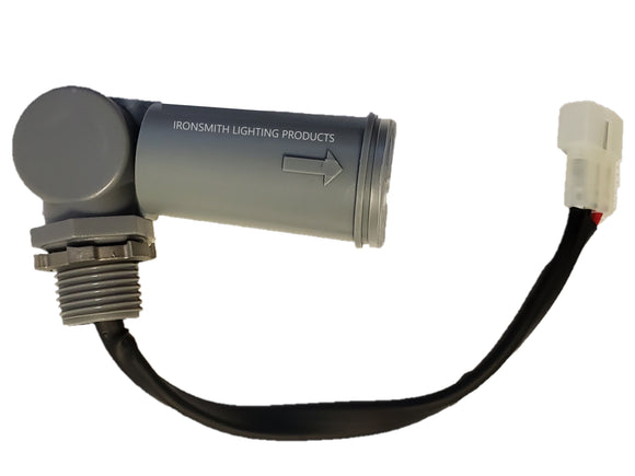 Photocell With Watertight Cover And Quick Connector