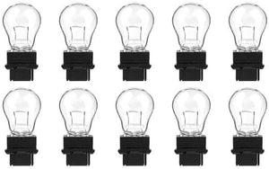S8 Miniature Type Incandescent Clear Plastic Wedge Base Bulb
