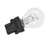 Double Filament S8 Miniature Type Incandescent Clear Plastic Wedge Base Bulb