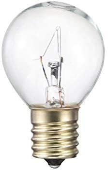 S11 Type Incandescent Clear sign and Lava Lamp Light Bulb
