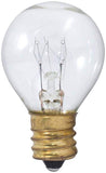 S11 Type Incandescent Clear sign and Lava Lamp Light Bulb