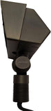 Solid Brass Adjustable Spot Light With Integrated LED Module and Adjustable Brightness