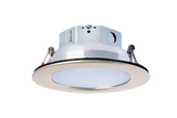 4" 9W LED Recessed Baffle Light With Self-Junction Box