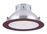 3" 6W LED baffle light with self-junction boxed