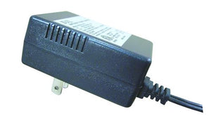 Input AC 100-130V | Output DC 10V Plug in Power Cord | Black Finish
