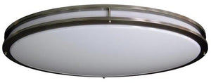 32" 70W Dimmable LED flush mount fixture | 3000K correlated color temperature