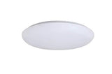 19" 35W LED Shallow Cloud Fixture- Dimmable | 3000K Correlated Color Temperature